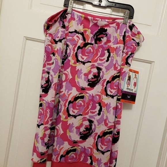 NWT Colorado Clothing Company Henna Flower Reversible Skirt size XXL, colorful - Picture 8 of 10